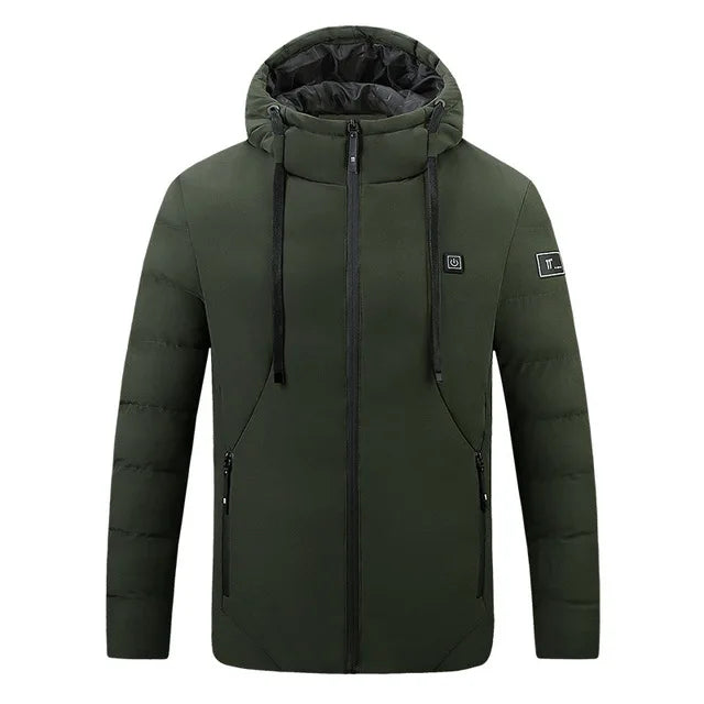 NO LA BAJE USB HEATED JACKET-4-ZONE SMART Heating.