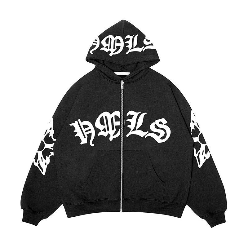 Ultra limit Zipper hoodie oversized