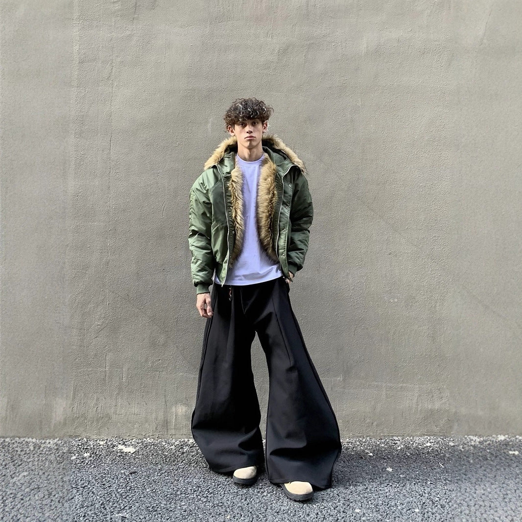 Jacket Coat for Men and Women, Thickened Short Workwear - NB