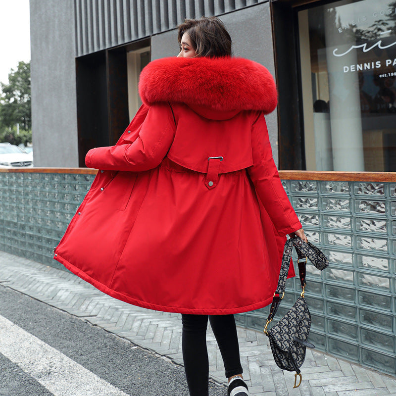 Korean jacket cotton coat for women's fashion NLB