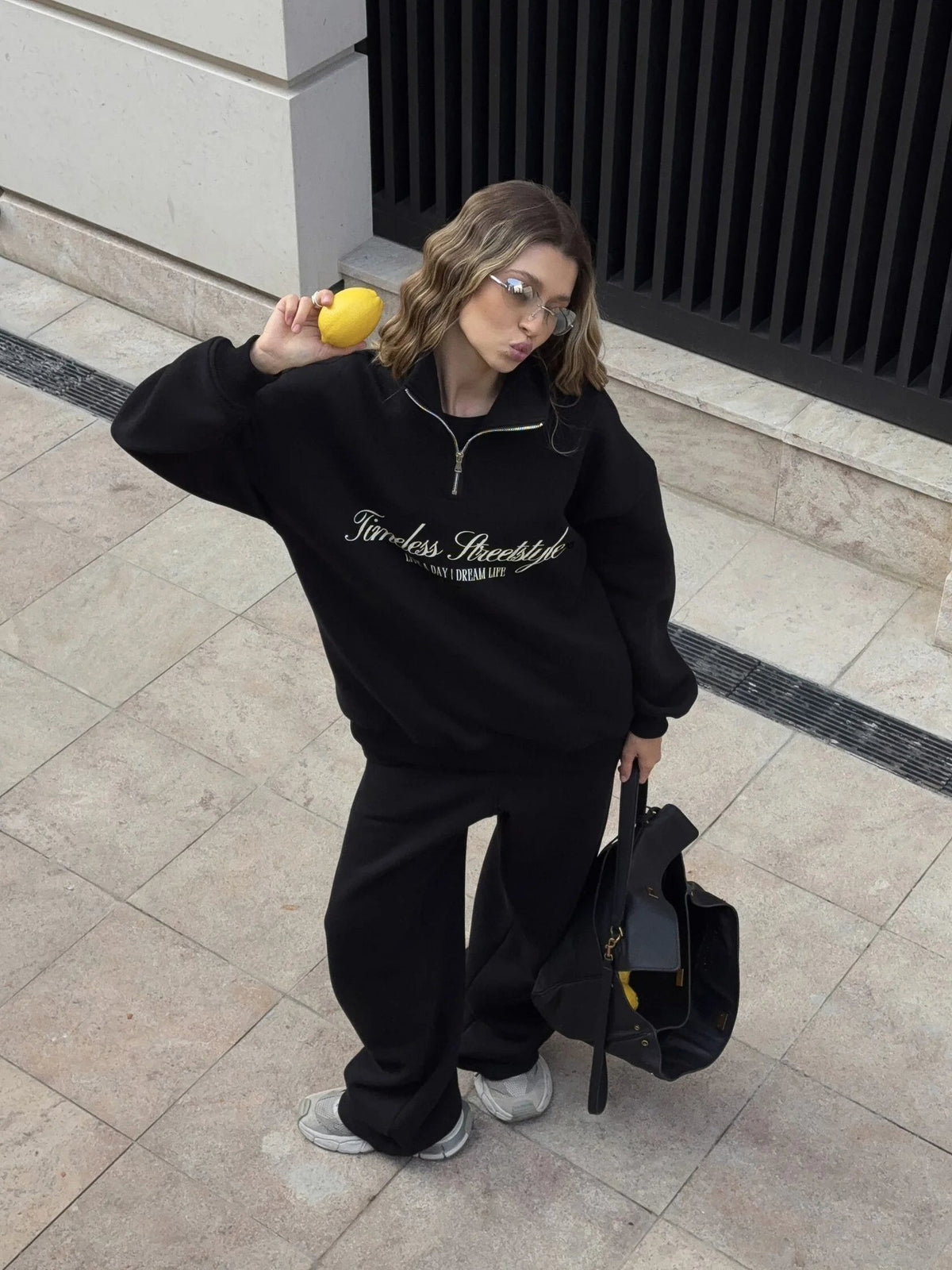 Oversize Letter Tracksuit