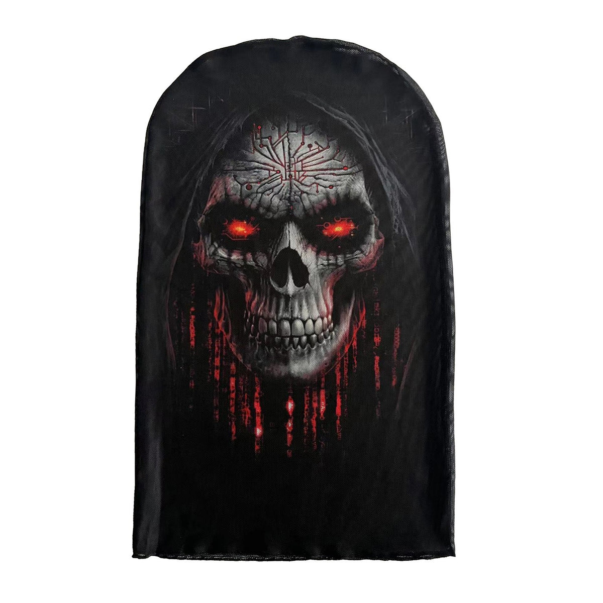 Spider Man Skull 3D Funny Mesh Mask Johnson Messi Facial Print Head Cover Kanye Funny Mask
