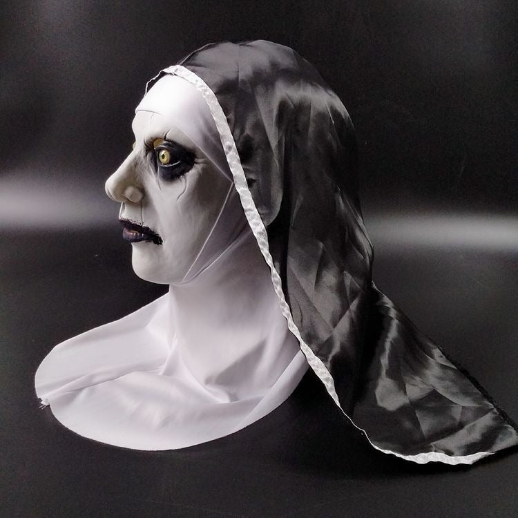 Soul Summoning 2 Sister Mask Halloween Horror Makeup Mask Trick Ghost Face