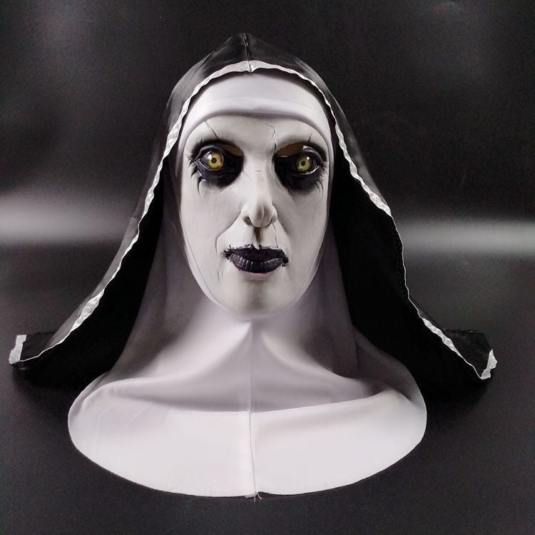 Soul Summoning 2 Sister Mask Halloween Horror Makeup Mask Trick Ghost Face