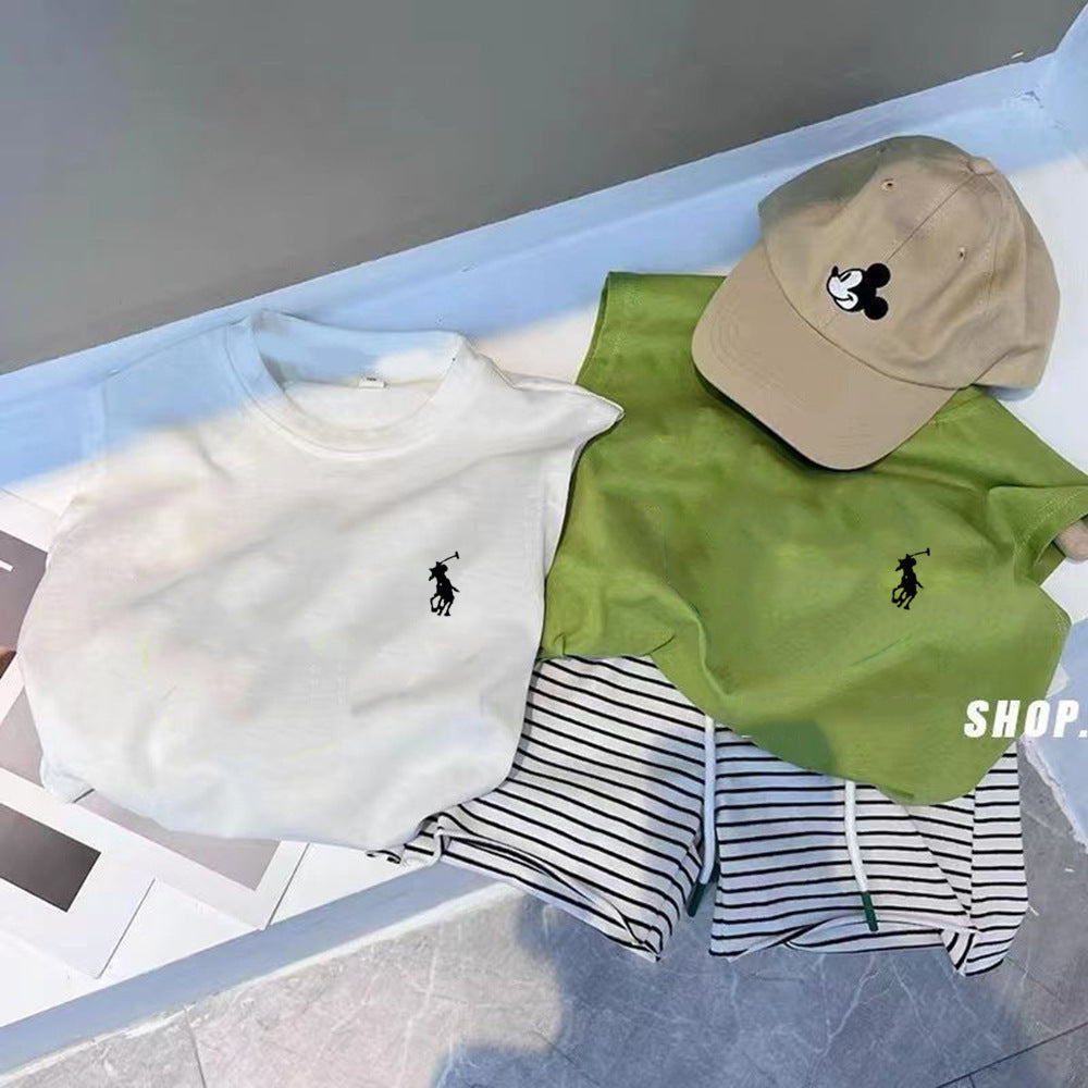 Camiseta sin mangas para niños
