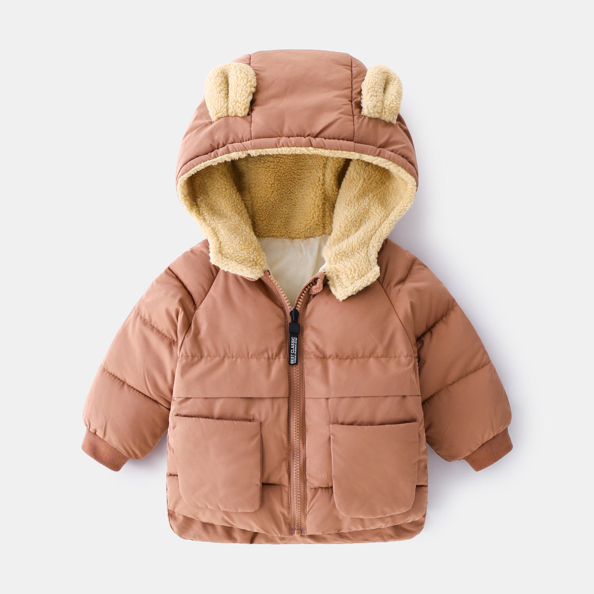Tedd Cotton Coat for Kids Winter Boys Girls Jacket