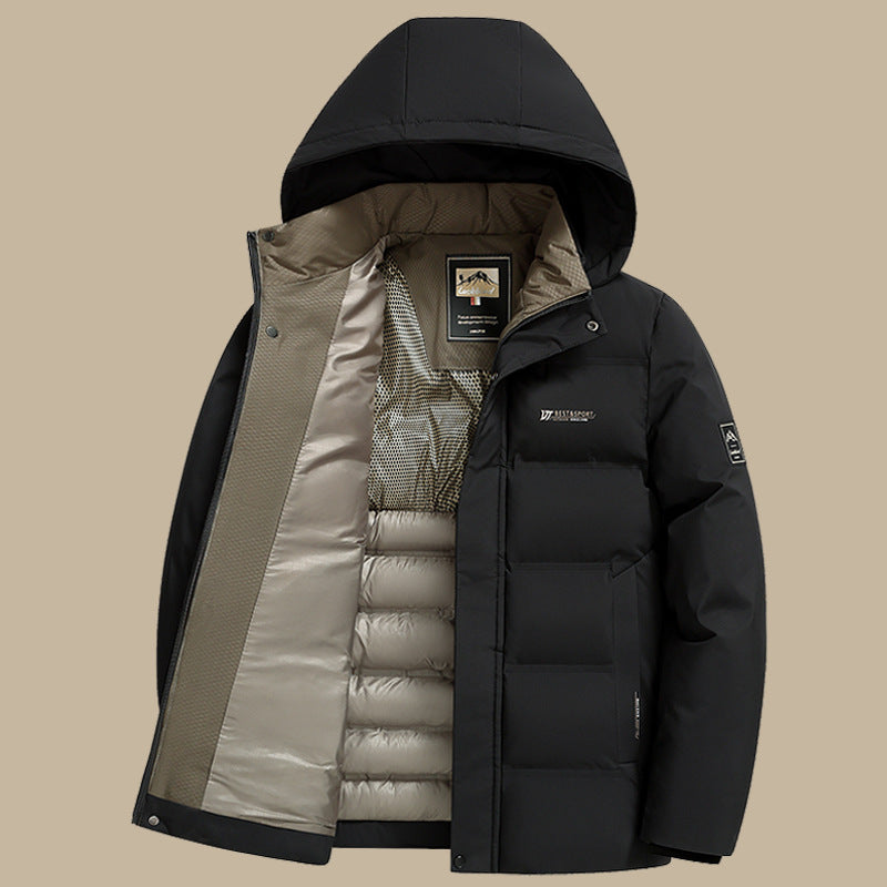New Cotton Coat Thermal Thickened Oversized Winter Jacket MENS-NB
