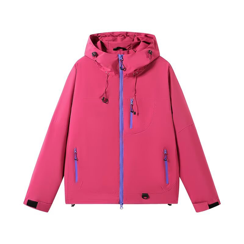 Women's Petite figure Waterproof Jacket, Lightweight Premium Coat