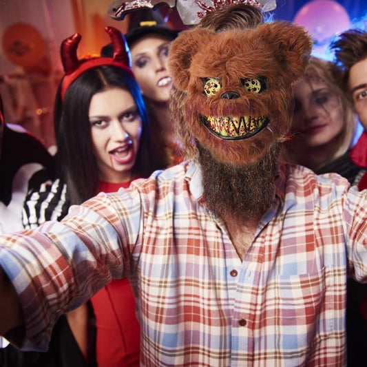 New Bloody Teddybeer Mask Halloween