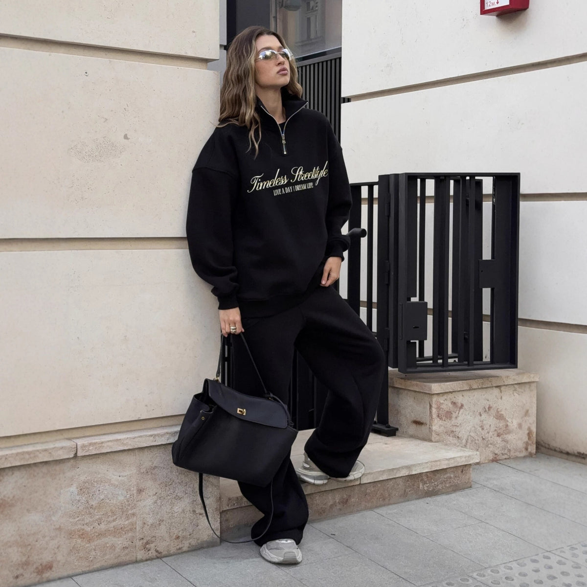 Oversize Letter Tracksuit