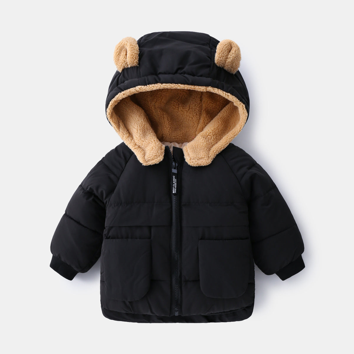Tedd Cotton Coat for Kids Winter Boys Girls Jacket