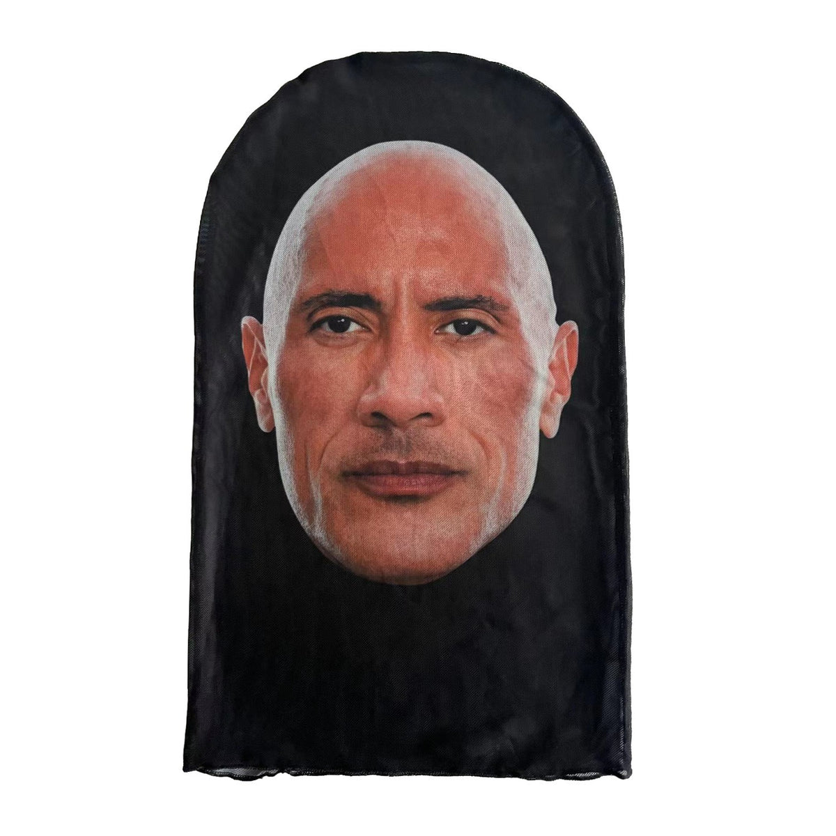 Spider Man Skull 3D Funny Mesh Mask Johnson Messi Facial Print Head Cover Kanye Funny Mask
