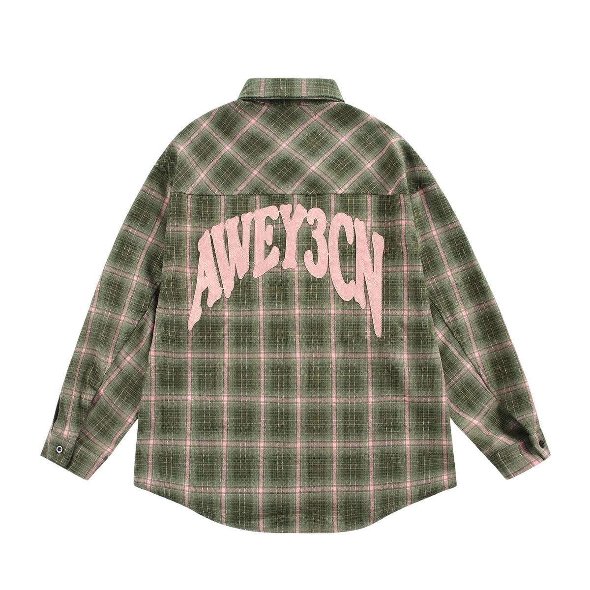 Urban streetwear Button-Up shirt