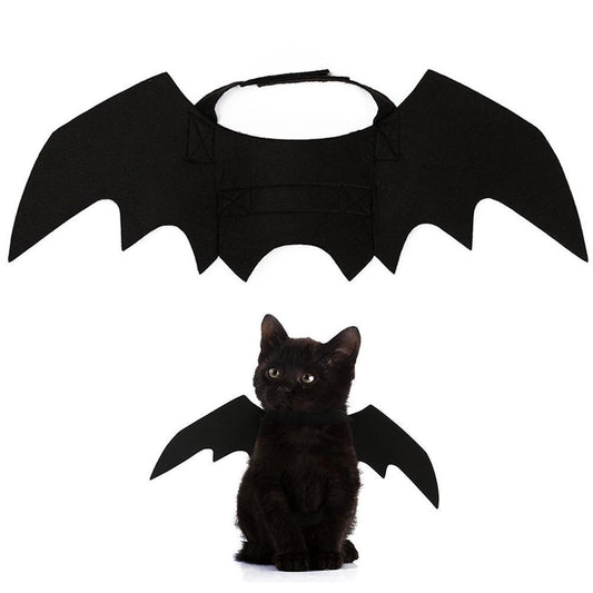 Cute Halloween Cat Bat Wings Halloween
