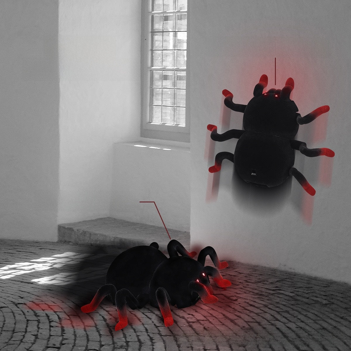 Electric remote-controlled prank toys