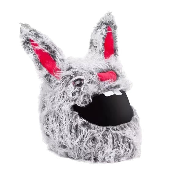 Animal helmet protective cover