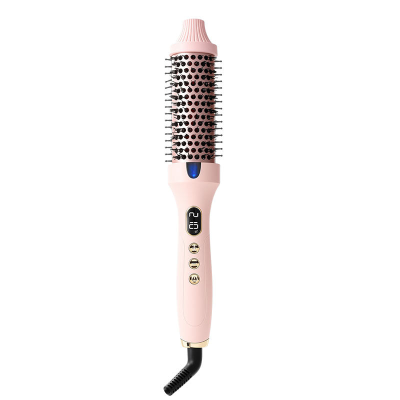 Roller hairbrush
