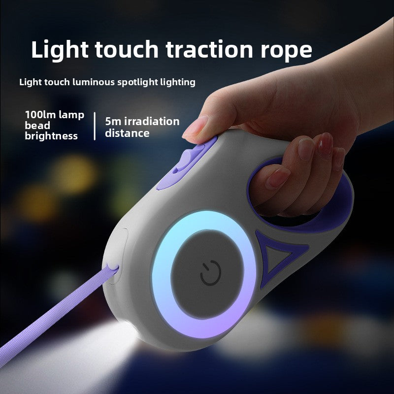 THE BEAST LED Dog Leash (Retractable)
