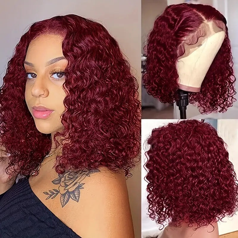 Women Short Curly Wig - Seasonal wig