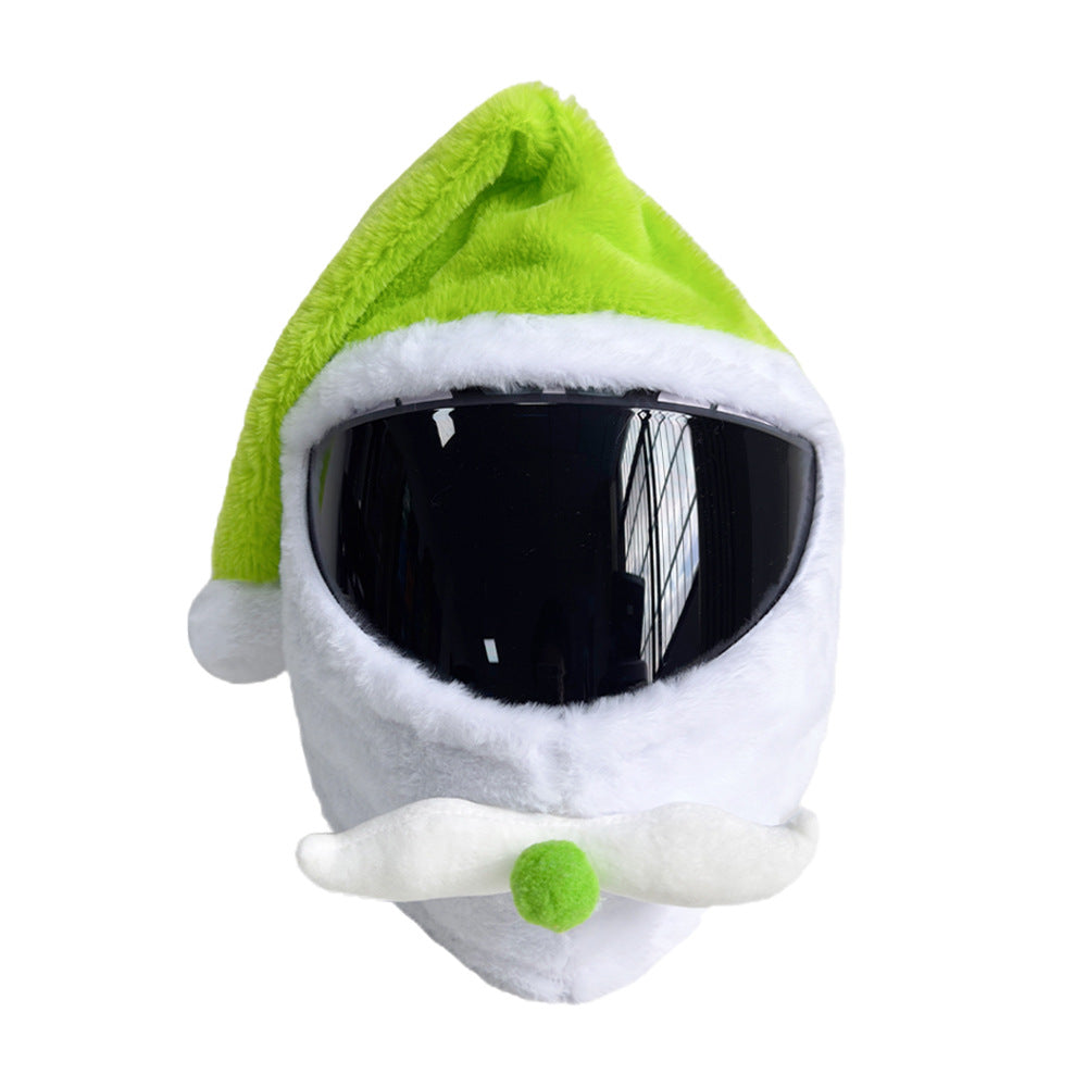 Animal helmet protective cover