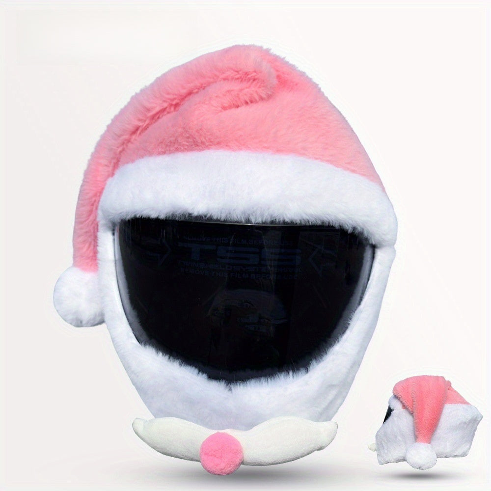 Animal helmet protective cover