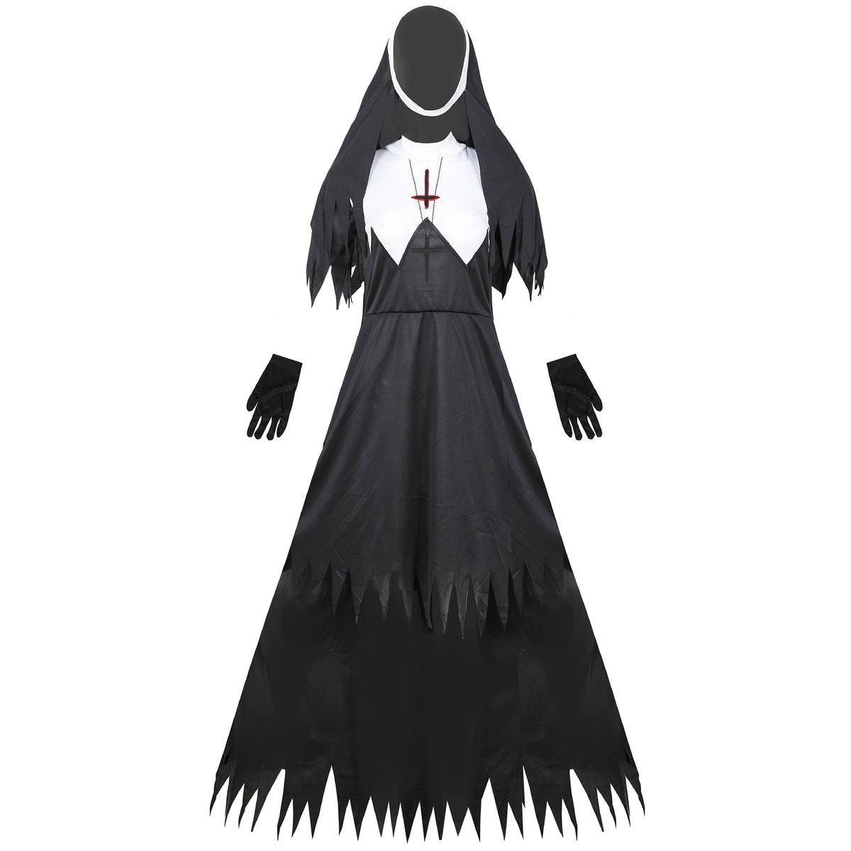 Halloween costume horror female cultivator zombie role-playing