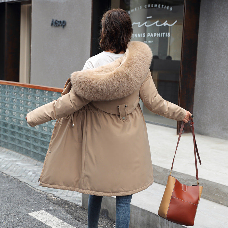 Korean jacket cotton coat for women's fashion NLB