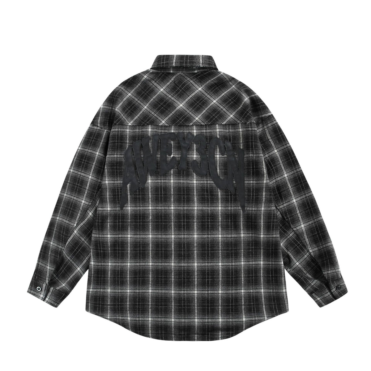 Urban streetwear Button-Up shirt