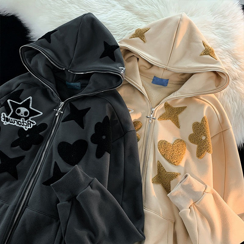 HOODIE Unisex different jacket