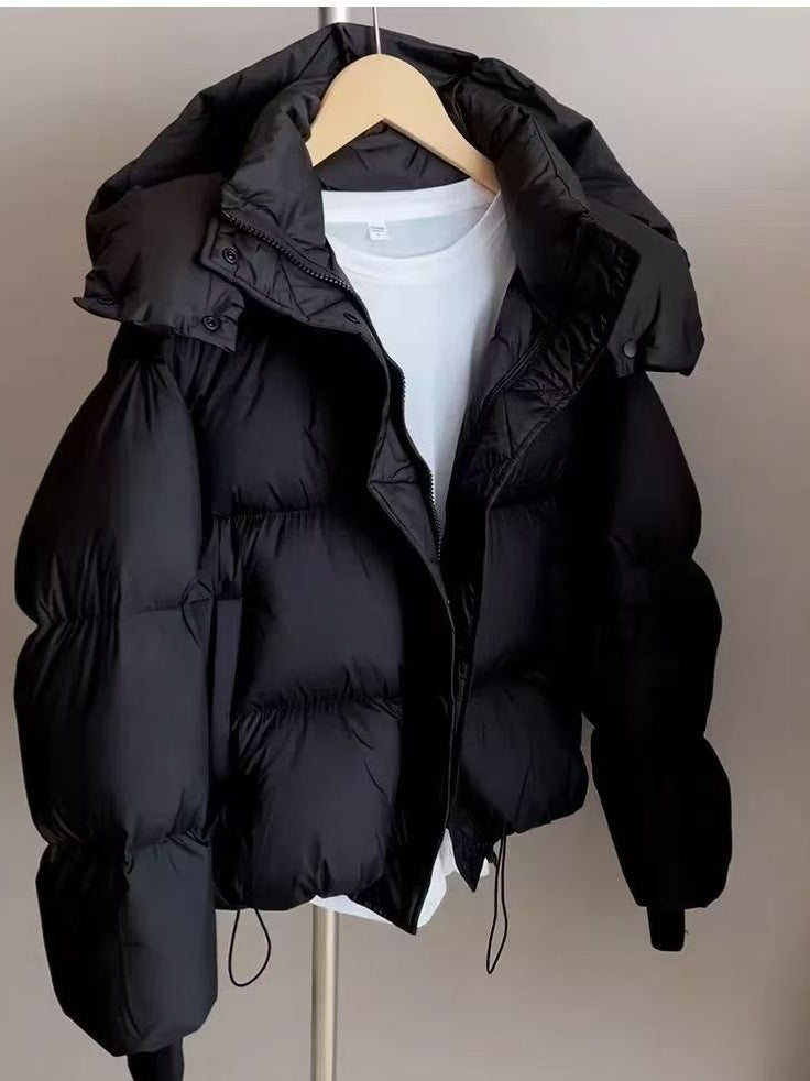 Womens Thickened Cotton Jacket