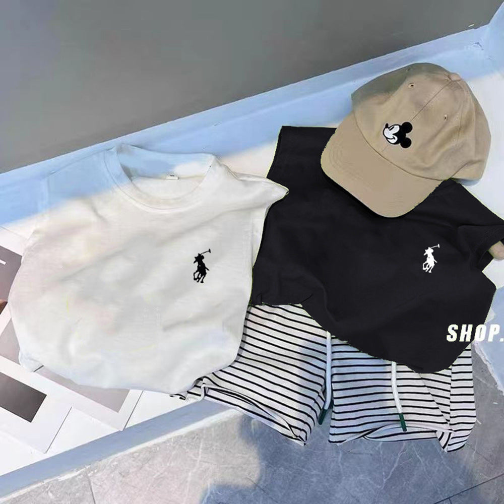 Camiseta sin mangas para niños