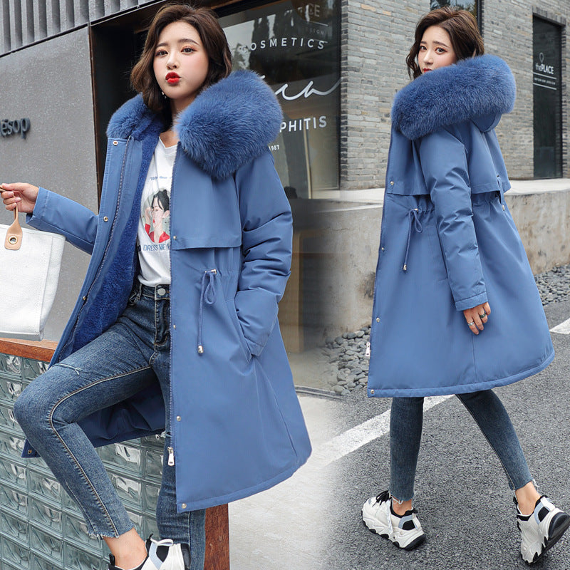 Korean jacket cotton coat for women's fashion NLB