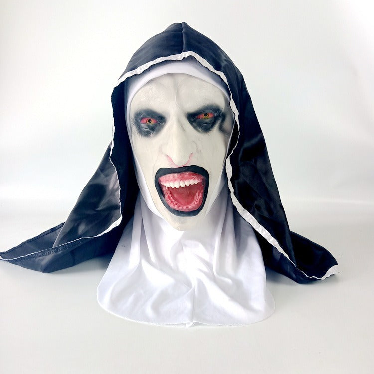 Soul Summoning 2 Sister Mask Halloween Horror Makeup Mask Trick Ghost Face
