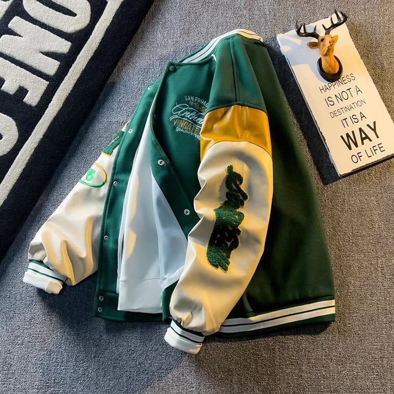 men's varsity jacket