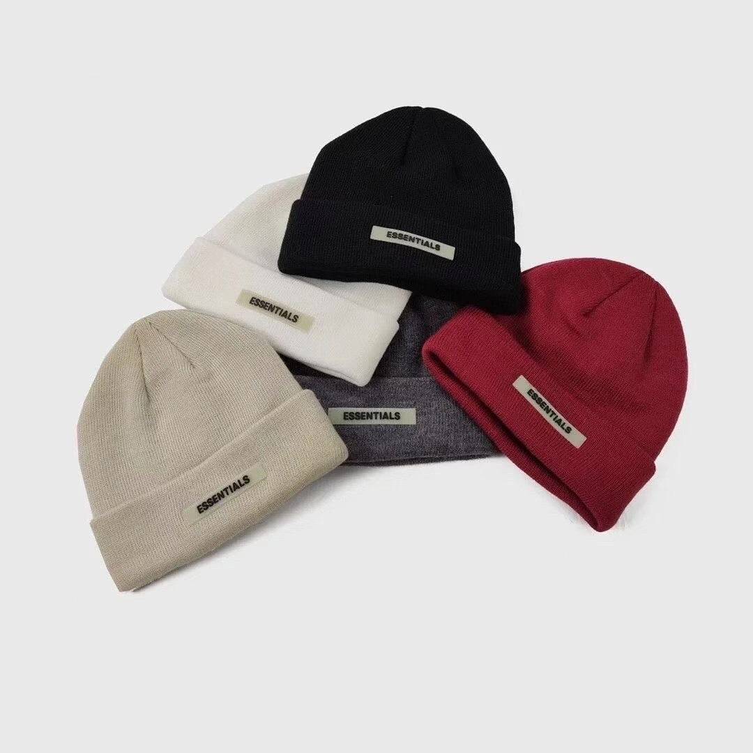 Essentials Double Thread Cold Hat Original -Versatile for Men and Women