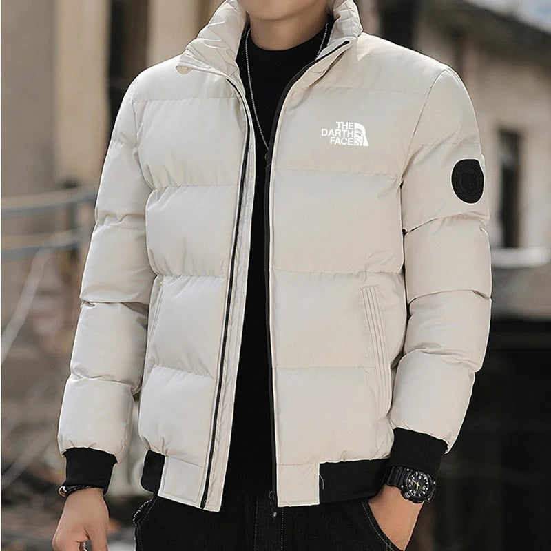 Men's Stand Up Edition North Darth Face cardigan jacket