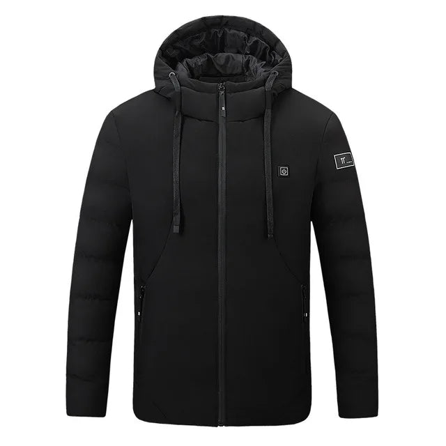 NO LA BAJE USB HEATED JACKET-4-ZONE SMART Heating.
