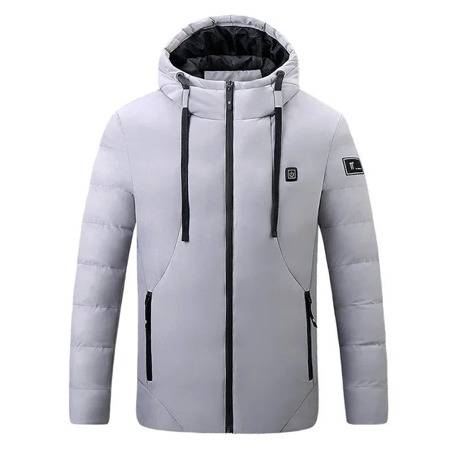 NO LA BAJE USB HEATED JACKET-4-ZONE SMART Heating.