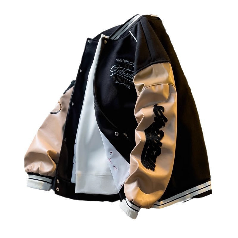 men's varsity jacket