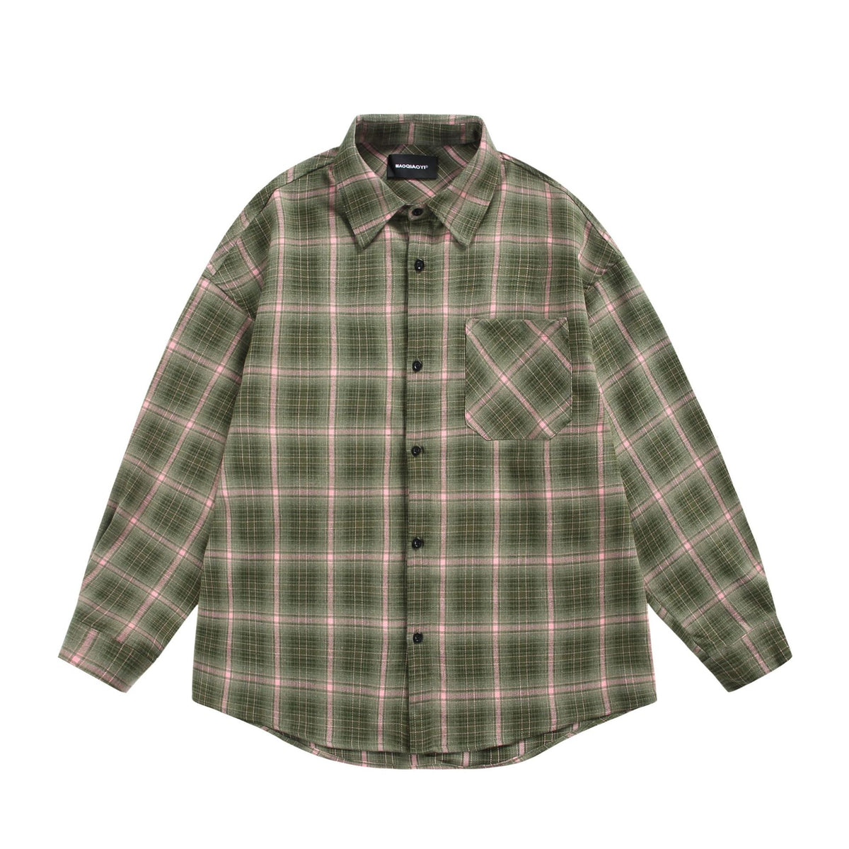 Urban streetwear Button-Up shirt