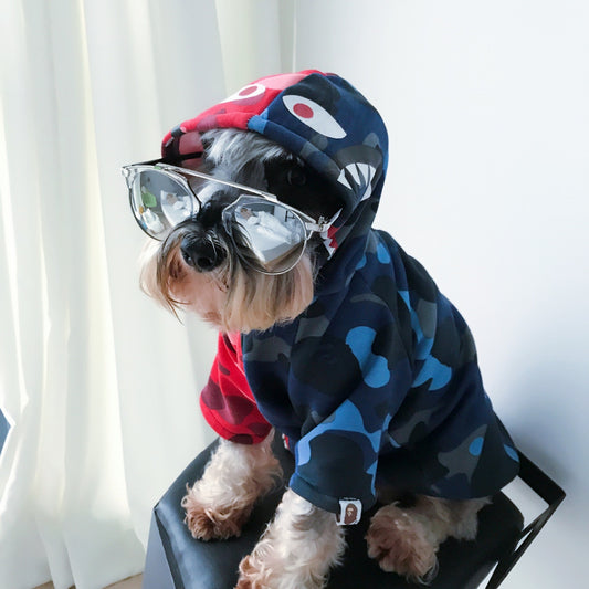 Pet Tide Brand Clothes for Dogs and Cats: Thickened Autumn and Winter Sweater for Myna, Teddy, Schnauzer, and Puppies