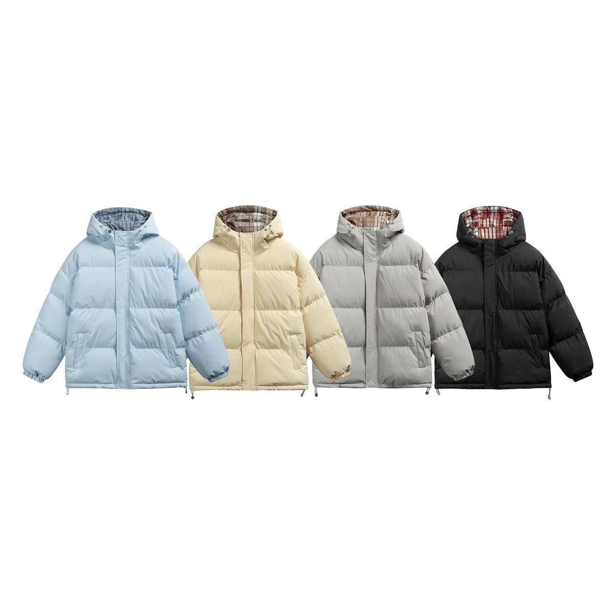 JACKET UNISEX FULL ZIP-COAT NB