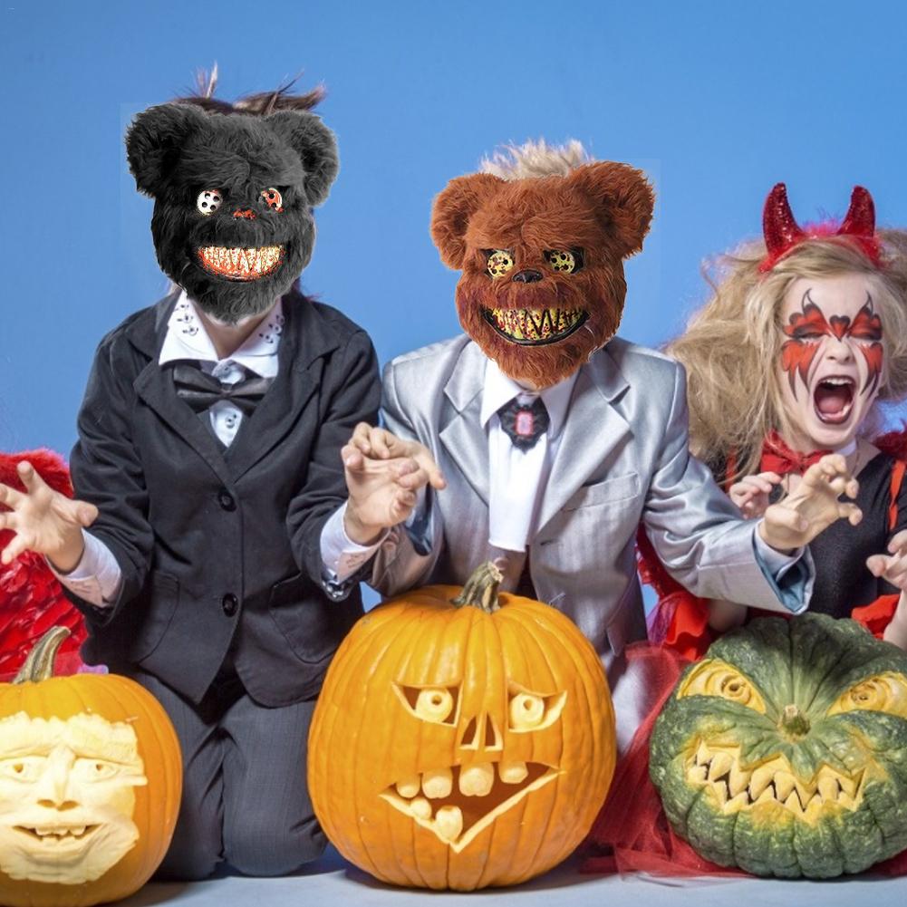 New Bloody Teddybeer Mask Halloween