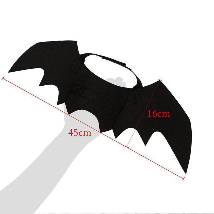Cute Halloween Cat Bat Wings Halloween