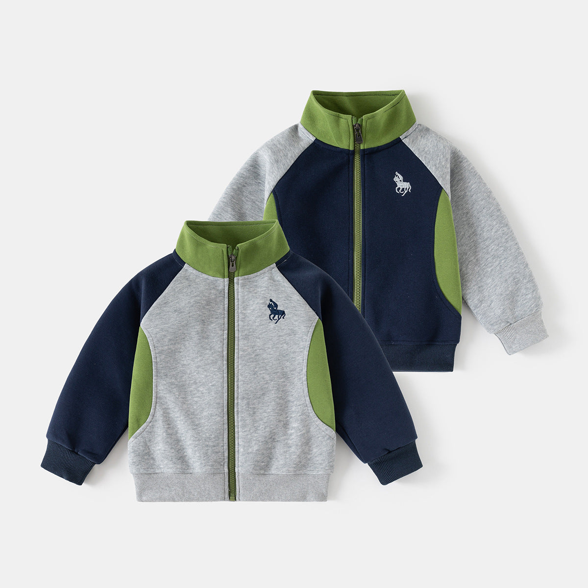 Boys Polo NLB Hoodie Jacket Trendy Kids Clothing
