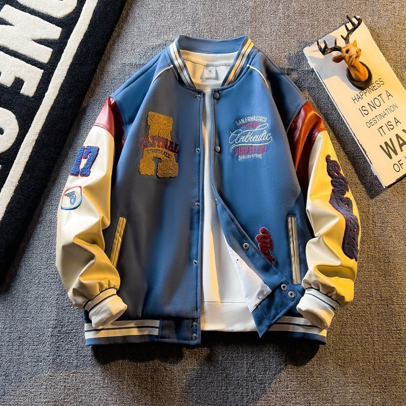 men's varsity jacket