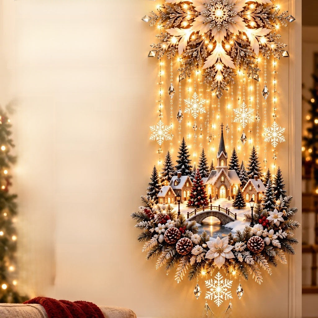 Snowflake Village