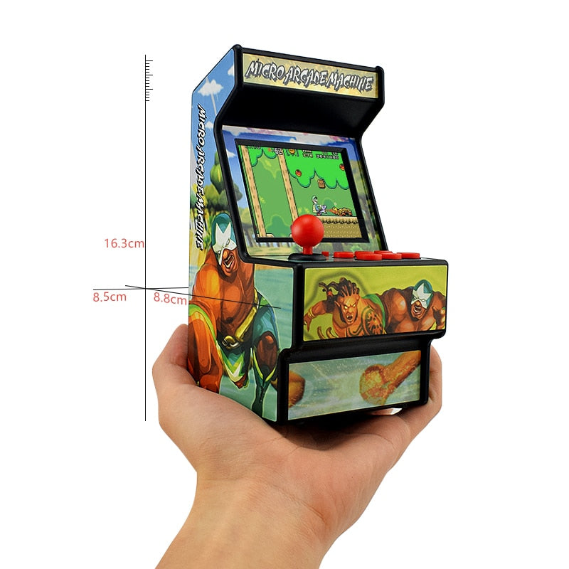 THE BEST PRIME GAME 2026 - Retro Mini Arcade Handheld Game Console 16-Bit Game Player with 156 Built-in Classic Games, Toy Gift for Kids