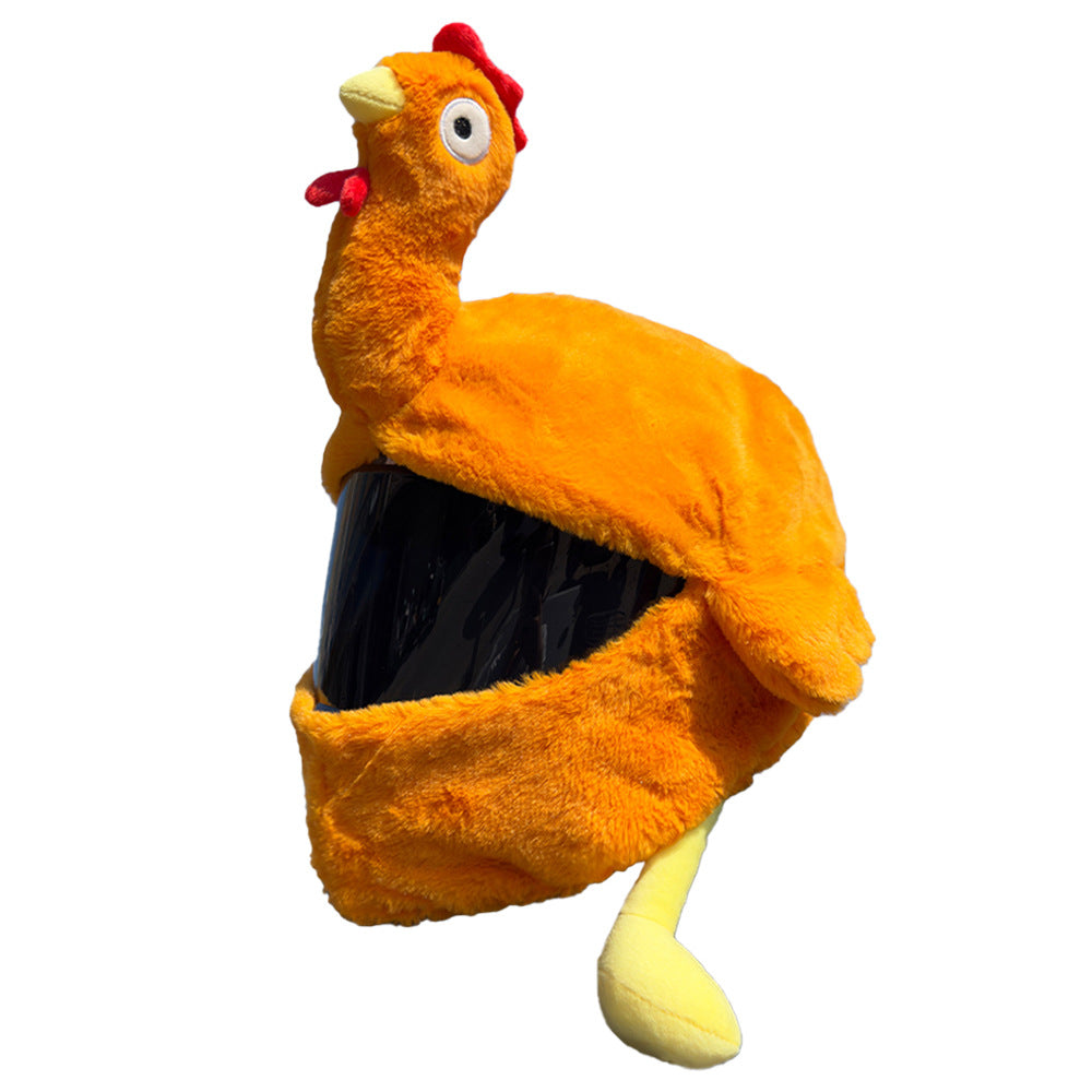 Animal helmet protective cover