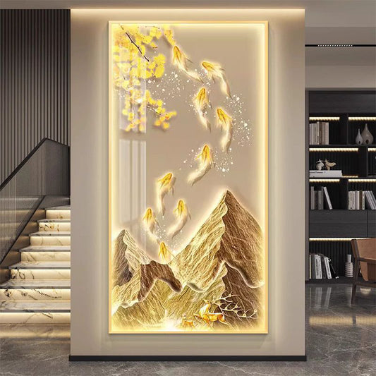 entryway decorative paintings